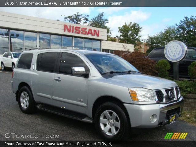 2005 Nissan armada le 4x4 #7