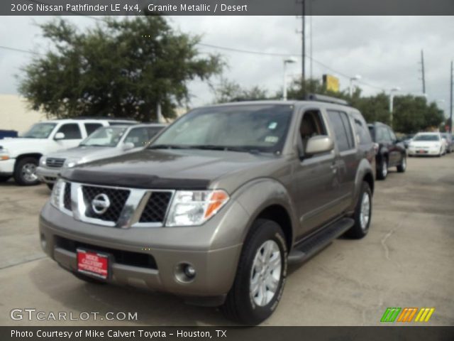 2006 Nissan Pathfinder LE 4x4 in Granite Metallic