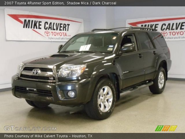 2007 Toyota 4Runner Sport Edition in Shadow Mica