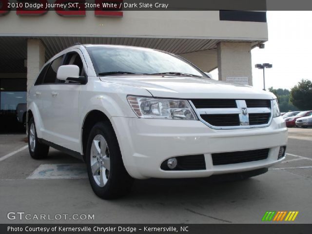2010 Dodge Journey SXT in Stone White