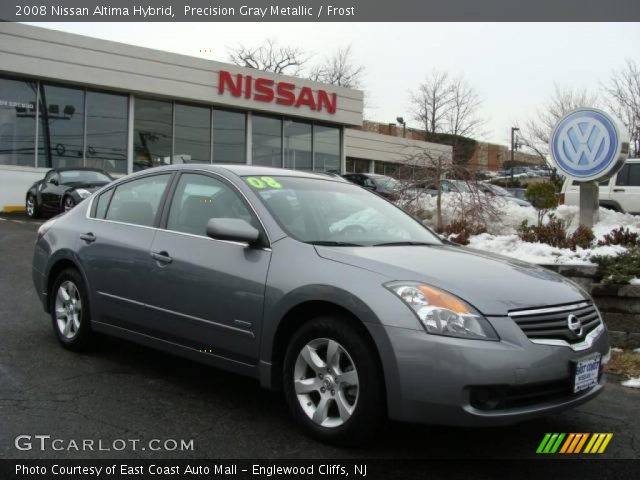 2008 Nissan Altima Hybrid in Precision Gray Metallic