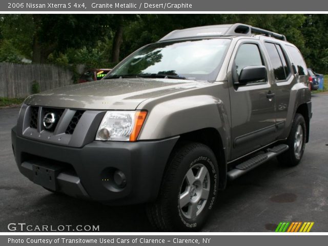 2006 Nissan Xterra S 4x4 in Granite Metallic