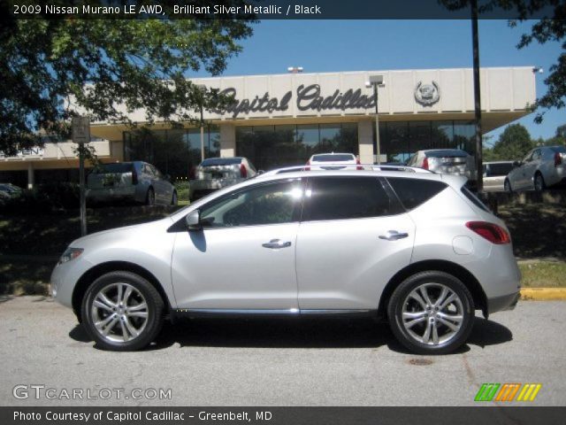 2009 Nissan Murano LE AWD in Brilliant Silver Metallic