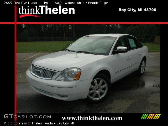 2005 Ford Five Hundred Limited AWD in Oxford White