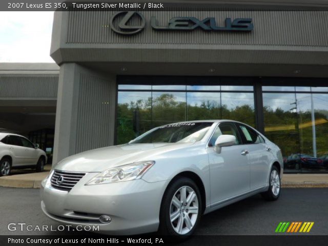 2007 Lexus ES 350 in Tungsten Silver Metallic