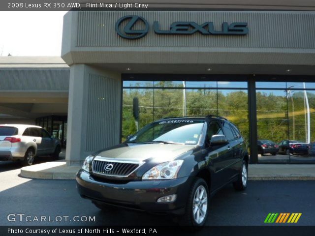 2008 Lexus RX 350 AWD in Flint Mica