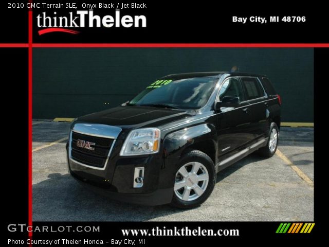 2010 GMC Terrain SLE in Onyx Black