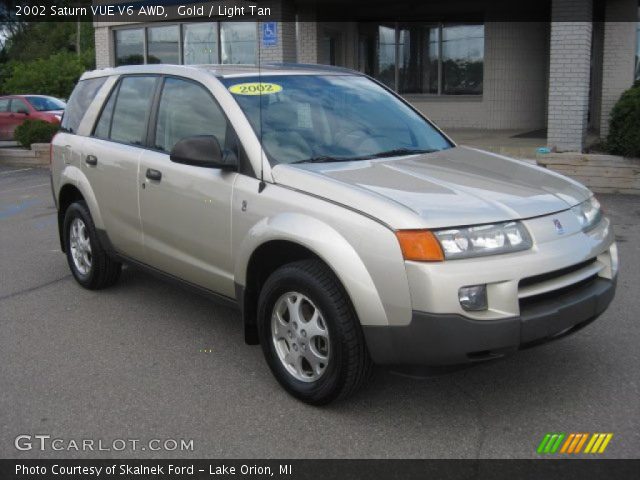 2002 Saturn VUE V6 AWD in Gold