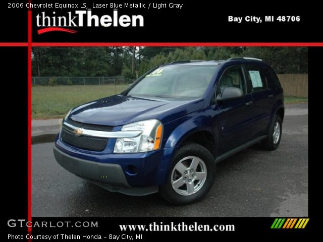 2006 Chevrolet Equinox LS in Laser Blue Metallic