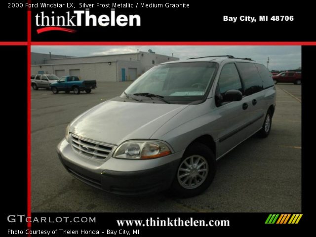 2000 Ford Windstar LX in Silver Frost Metallic