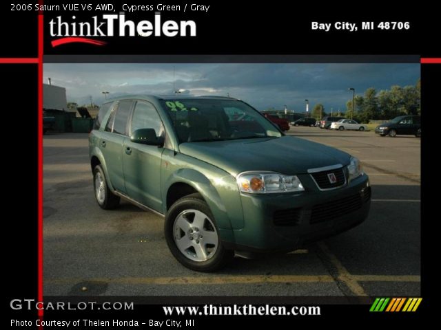 2006 Saturn VUE V6 AWD in Cypress Green