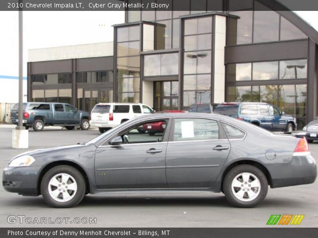 2010 Chevrolet Impala LT in Cyber Gray Metallic