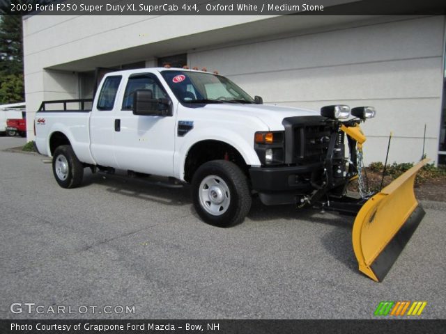 2009 Ford F250 Super Duty XL SuperCab 4x4 in Oxford White
