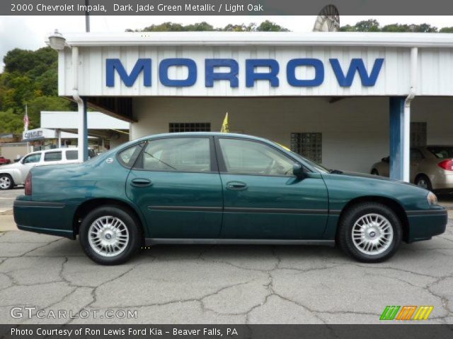 2000 Chevrolet Impala  in Dark Jade Green Metallic