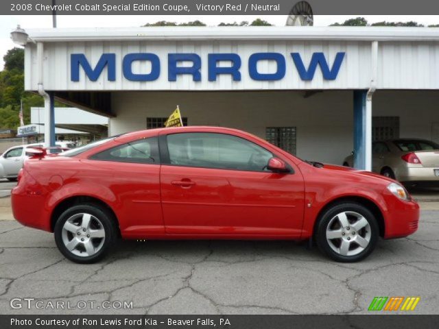 2008 Chevrolet Cobalt Special Edition Coupe in Victory Red
