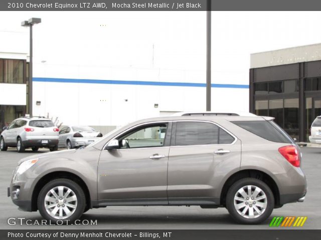 2010 Chevrolet Equinox LTZ AWD in Mocha Steel Metallic