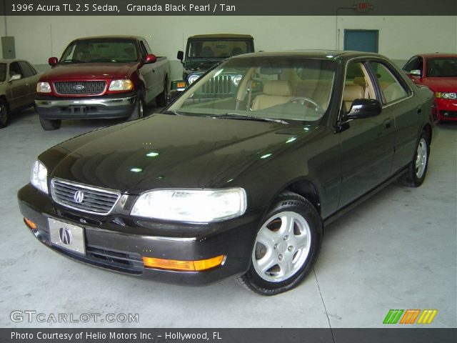 1996 Acura TL 2.5 Sedan in Granada Black Pearl