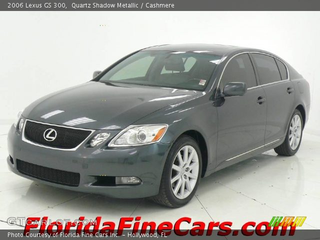 2006 Lexus GS 300 in Quartz Shadow Metallic