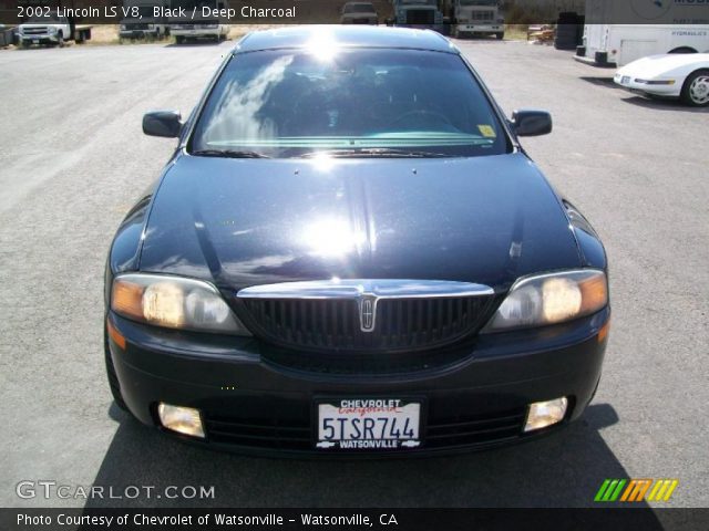 2002 Lincoln LS V8 in Black