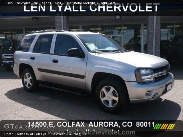 2005 Chevrolet TrailBlazer LS 4x4 in Silverstone Metallic