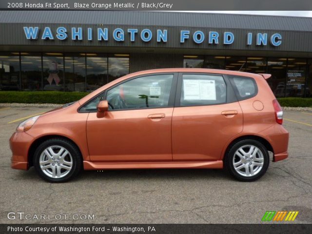 2008 Honda fit sport blue book #5