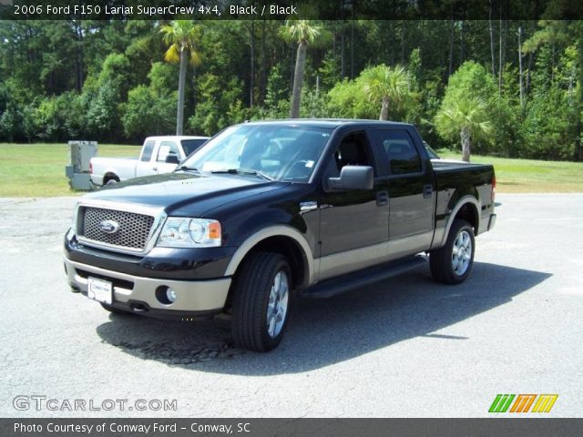 2006 Ford F150 Lariat SuperCrew 4x4 in Black