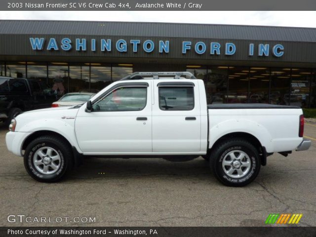 2003 Nissan frontier crew cab for sale #3