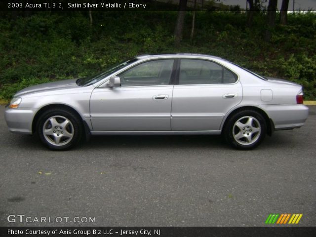 2003 Acura TL 3.2 in Satin Silver Metallic