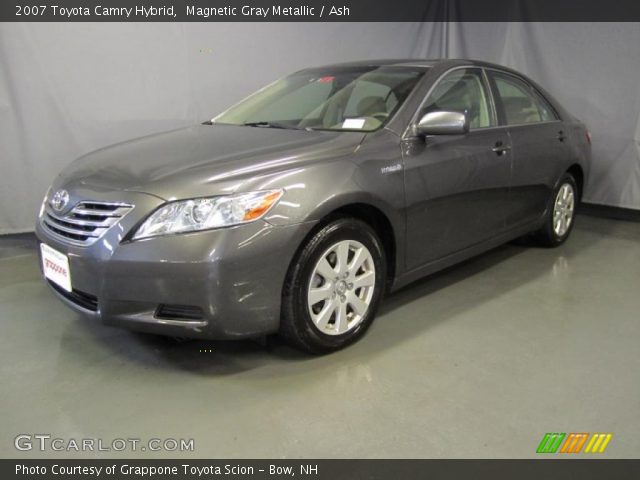 2007 Toyota Camry Hybrid in Magnetic Gray Metallic