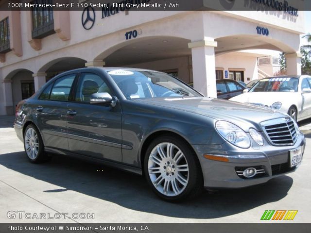 2008 Mercedes-Benz E 350 Sedan in Flint Grey Metallic