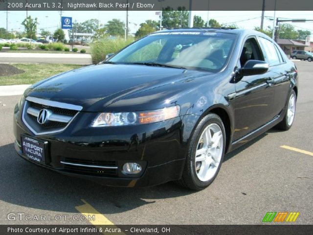 2008 Acura TL 3.2 in Nighthawk Black Pearl