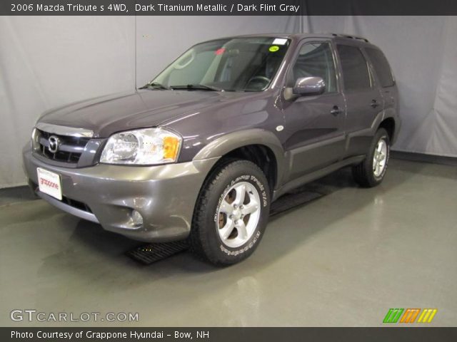 2006 Mazda Tribute s 4WD in Dark Titanium Metallic