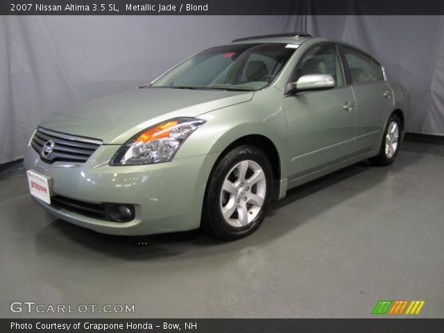2007 Nissan Altima 3.5 SL in Metallic Jade