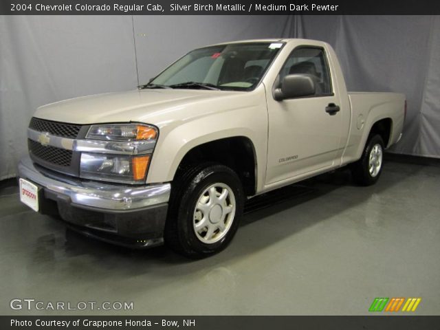 2004 Chevrolet Colorado Regular Cab in Silver Birch Metallic