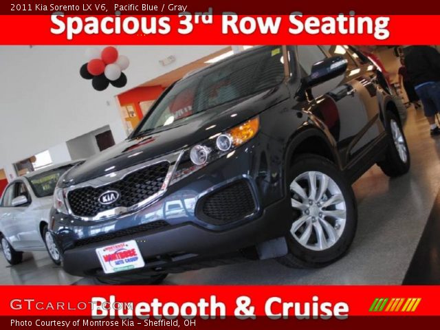 2011 Kia Sorento LX V6 in Pacific Blue