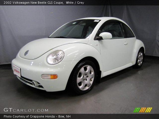 2002 Volkswagen New Beetle GLS Coupe in White