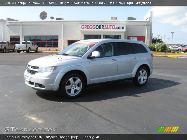 2009 Dodge Journey SXT AWD in Bright Silver Metallic
