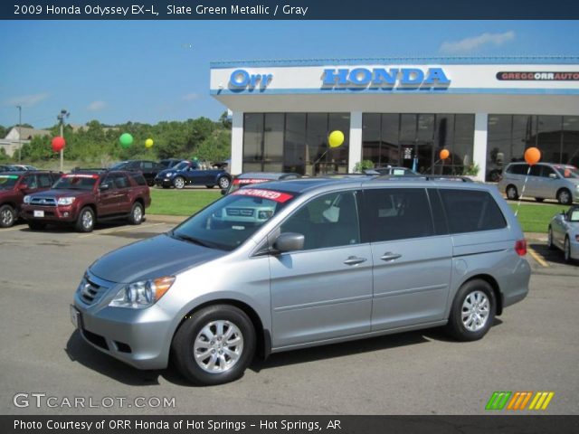 2009 Honda Odyssey EX-L in Slate Green Metallic