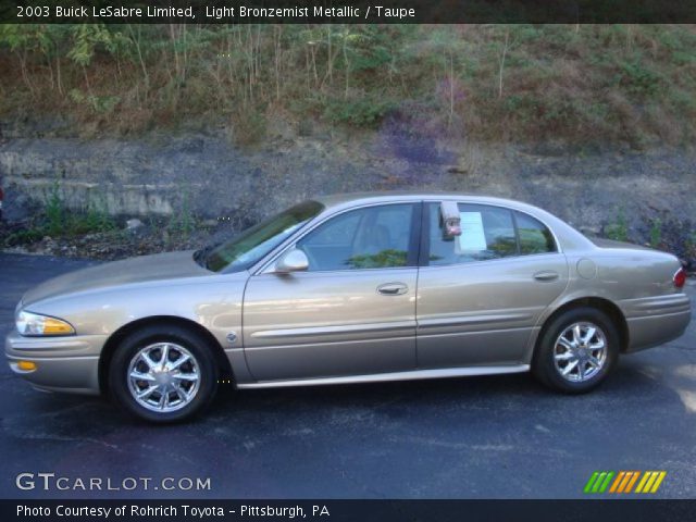 2003 Buick LeSabre Limited in Light Bronzemist Metallic