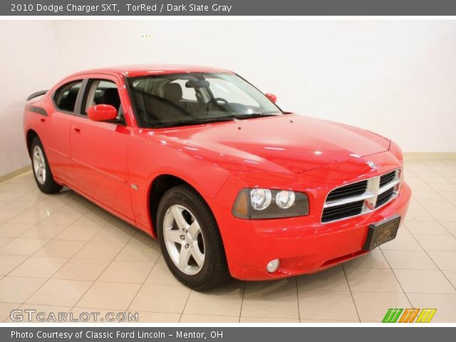2010 Dodge Charger SXT in TorRed