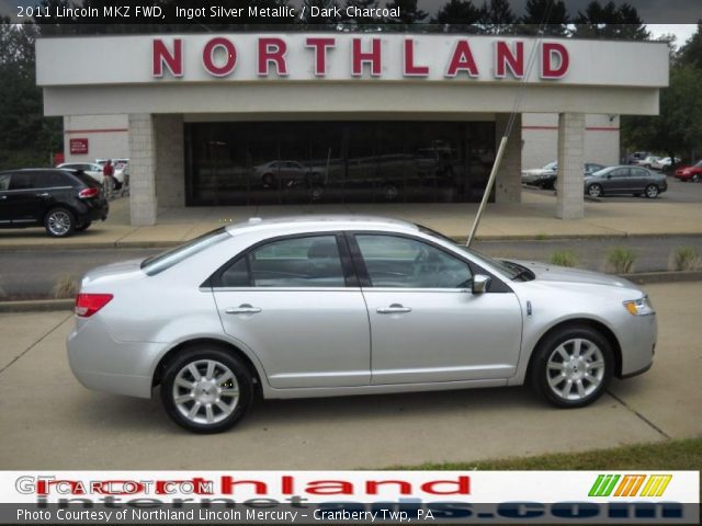 2011 Lincoln MKZ FWD in Ingot Silver Metallic