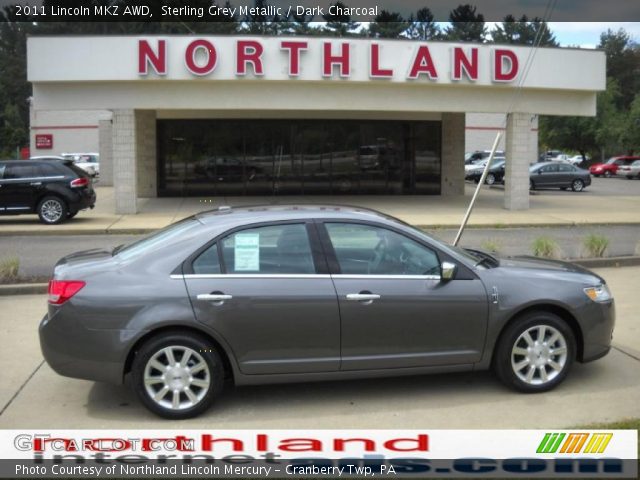 2011 Lincoln MKZ AWD in Sterling Grey Metallic