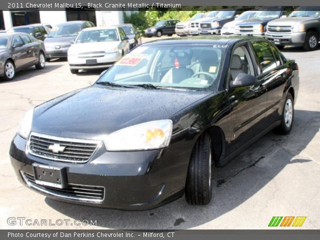 2011 Chevrolet Malibu LS in Black Granite Metallic