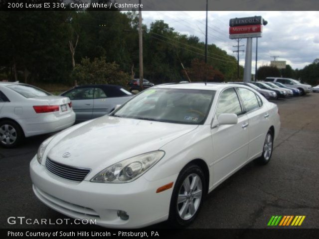 2006 Lexus ES 330 in Crystal White
