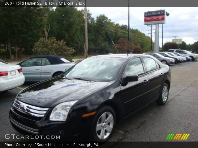 2007 Ford Fusion SE in Black