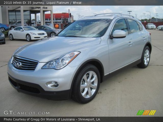 2010 Infiniti EX 35 Journey in Liquid Platinum