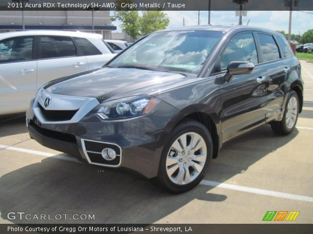 2011 Acura RDX Technology SH-AWD in Grigio Metallic