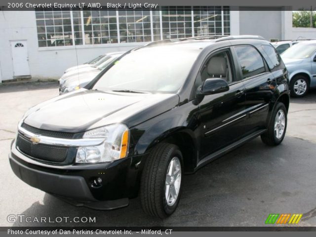 2006 Chevrolet Equinox LT AWD in Black