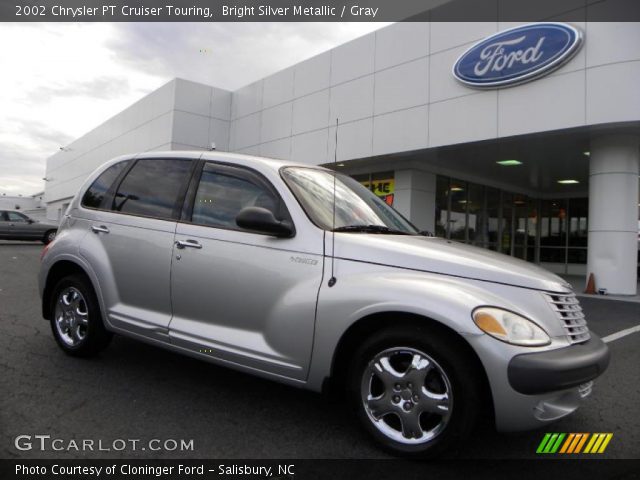 2002 Chrysler PT Cruiser Touring in Bright Silver Metallic