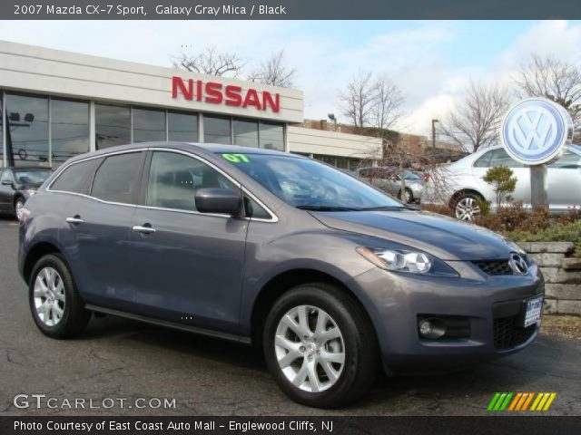 2007 Mazda CX-7 Sport in Galaxy Gray Mica